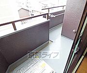 広々としたバルコニです。