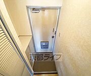 靴収納付きの玄関