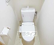 ウォシュレットつき