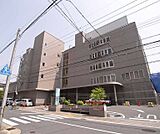西陣病院まで160m 病棟も綺麗に改装され清潔感ある病院です。
