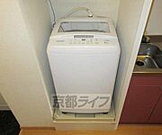 洗濯機です。