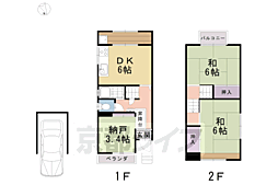 🉐敷金礼金0円！🉐京阪本線 淀駅 徒歩15分