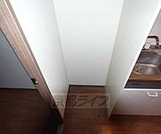冷蔵庫置けます。