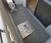 バルコニーです。