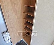 玄関収納です。