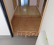 広々とした玄関です