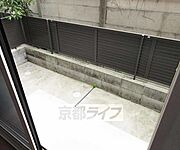 広いベランダです・