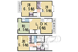 🉐敷金礼金0円！🉐東海道・山陽本線 長岡京駅 徒歩48分