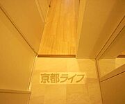 玄関です。