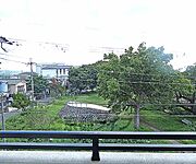 ・307号室からの眺望です