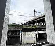・103号室からの眺望です