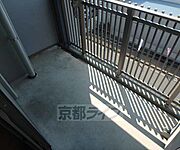 南向きなの日当たり良好なベランダです。