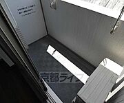 綺麗なバルコニーです。