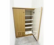 たくさん収納できるシューズボックスです・