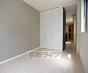 綺麗な洋室です。
