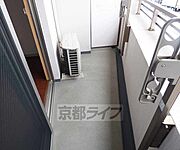 広々としたバルコニーです。