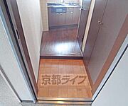 玄関の踏み込み部分です。