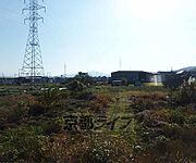 ベランダからはのどかな風景が一望できます。