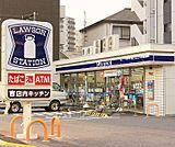 ローソン 大津打出浜店まで633m
