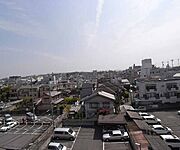 5階からの眺望です。