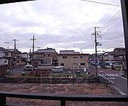 目線を遮るものも建っていないです。