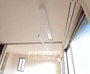 室内干しもできますよ・