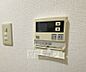 設備：給湯コントロールパネルです。