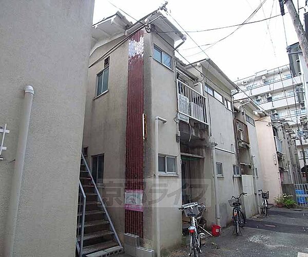 ことぶき荘 1｜京都府京都市左京区田中南西浦町(賃貸アパート1R・1階・16.00㎡)の写真 その1