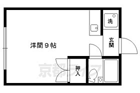 ヴィラＭＡＩＮ 102 ｜ 京都府京都市北区大宮薬師山西町（賃貸アパート1K・1階・17.00㎡） その2