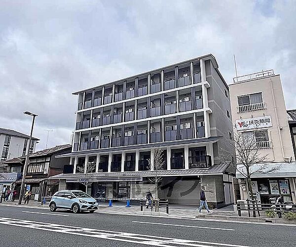 京都府京都市東山区五軒町(賃貸マンション2LDK・3階・51.74㎡)の写真 その3