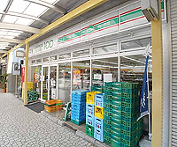 画像30:ローソン100　七条七本松店まで67m