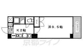 京都府京都市東山区常盤町（賃貸マンション1K・2階・25.90㎡） その2