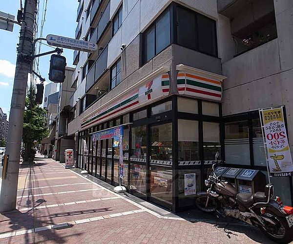 画像30:セブンイレブン京都河原町高辻店まで42m 便利な立地ですよ。