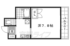 Ｐａｓｓｅｒ西院 402 ｜ 京都府京都市中京区壬生土居ノ内町（賃貸マンション1K・4階・22.99㎡） その2