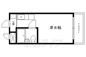 明治館にしき 209 ｜ 京都府京都市左京区高野西開町（賃貸マンション1K・2階・18.00㎡） その2