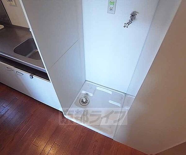 画像13:室内洗濯機設置可能です。