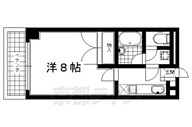 京都府長岡京市長岡3丁目（賃貸マンション1K・4階・24.00㎡） その2