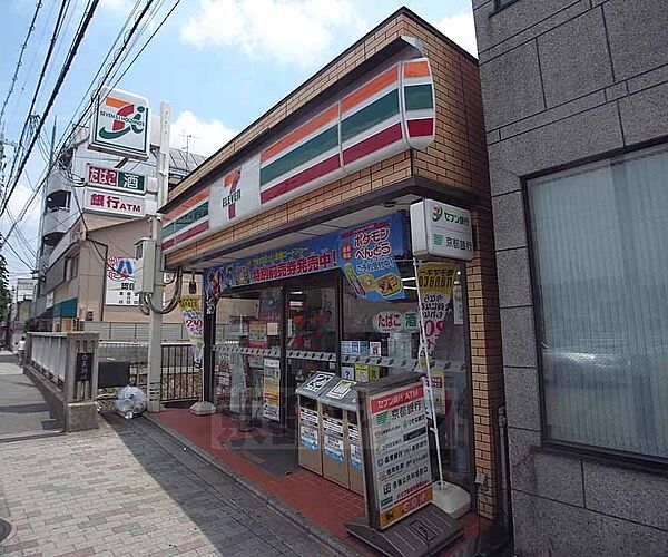 画像27:セブンイレブン京都西七条店まで140m 西大路七条を西にむかったところにあり、七条通り沿いになります。