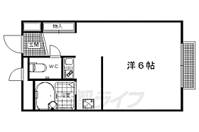 京都府京都市南区久世殿城町（賃貸アパート1K・2階・19.87㎡） その2