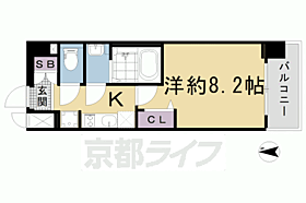 京都府京都市南区東九条宇賀辺町（賃貸マンション1K・7階・25.65㎡） その2