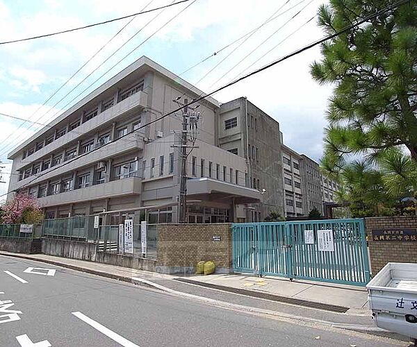 画像24:長岡第二中学校まで1650m