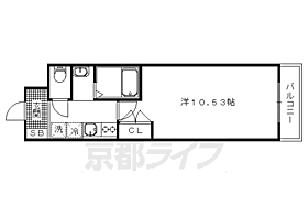 京都府京都市上京区室町頭町（賃貸マンション1K・2階・28.59㎡） その2