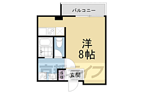 山善ビル 602 ｜ 京都府京都市下京区柿本町（賃貸マンション1K・6階・21.00㎡） その2