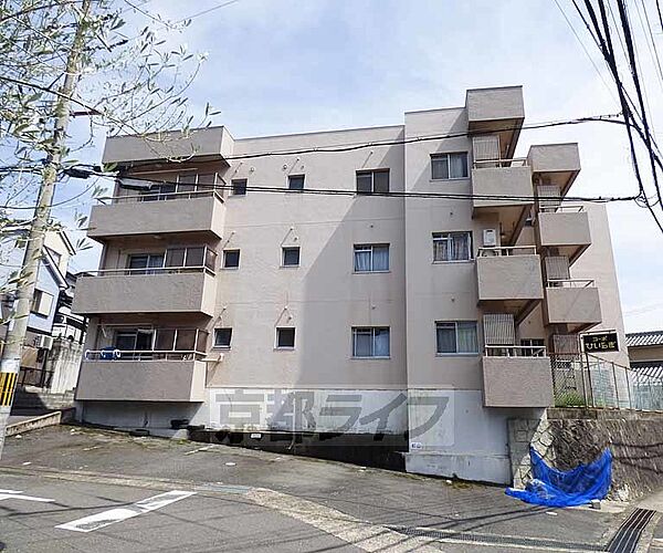 コーポひいらぎ 307｜京都府京都市北区上賀茂津ノ国町(賃貸アパート2K・3階・33.21㎡)の写真 その3