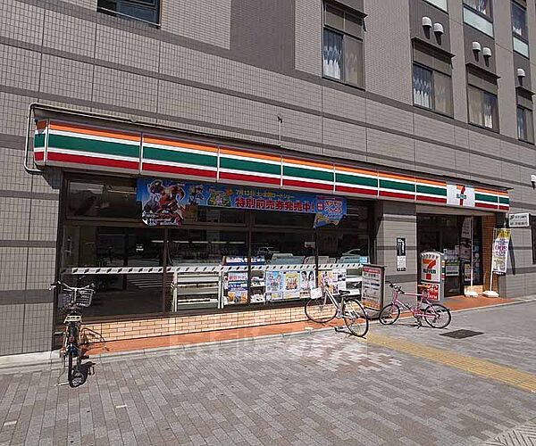 画像30:セブンイレブン京都堀川松原店まで93m 堀川通り沿いのコンビニ