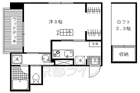 ＩＬＩＯＳ 101 ｜ 京都府京都市北区平野桜木町（賃貸マンション1K・1階・32.53㎡） その2