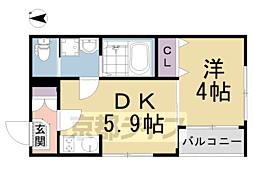 九条駅 6.4万円