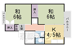 🉐敷金礼金0円！🉐セジュール山ノ森