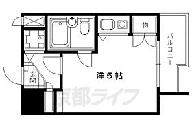 京都府京都市下京区富永町（賃貸マンション1R・8階・15.80㎡） その2