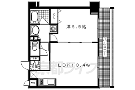 京都府京都市上京区新烏丸頭町（賃貸マンション1LDK・3階・38.95㎡） その2